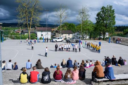 FOTO  Slovenske olimpijske sanje ponesli širom naše občine 61